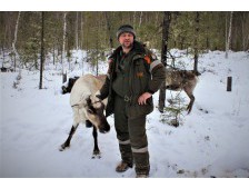 В Иркутской тайге воссоздают уникальную породу оленя с помощью космических технологий